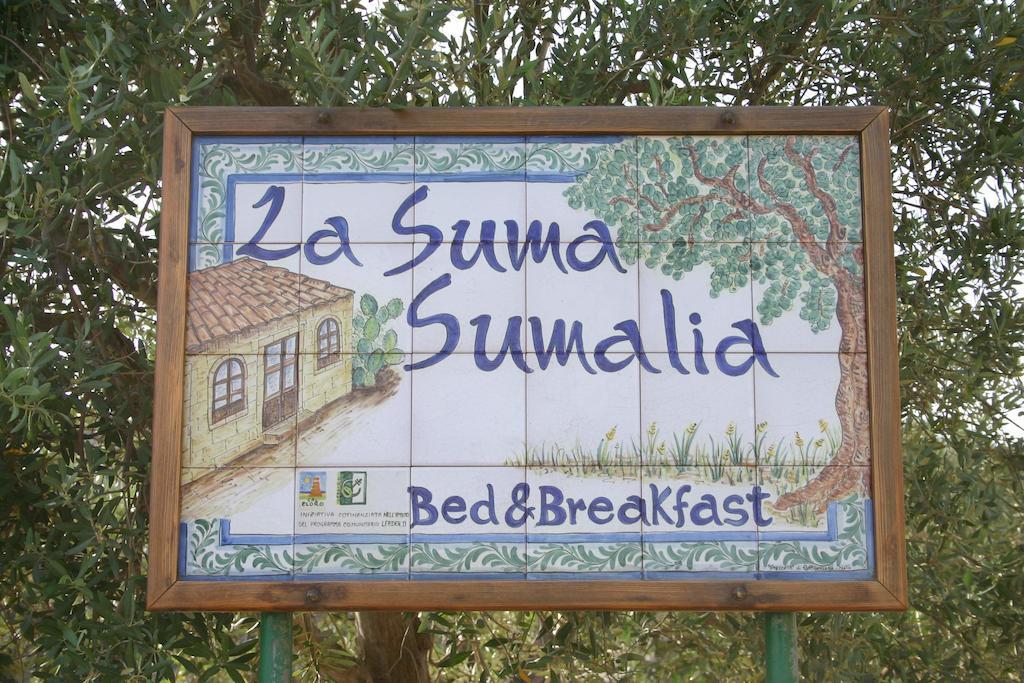 Bed and Breakfast La Suma Sumalia Noto Exterior foto